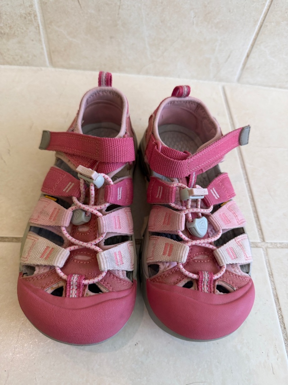Keen Kids Pink Closed-Toe Water Sandals